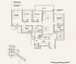 The Watergardens At Canberra (D27), Apartment #466909251